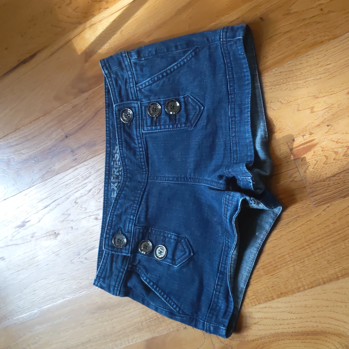 Express Button Shorts